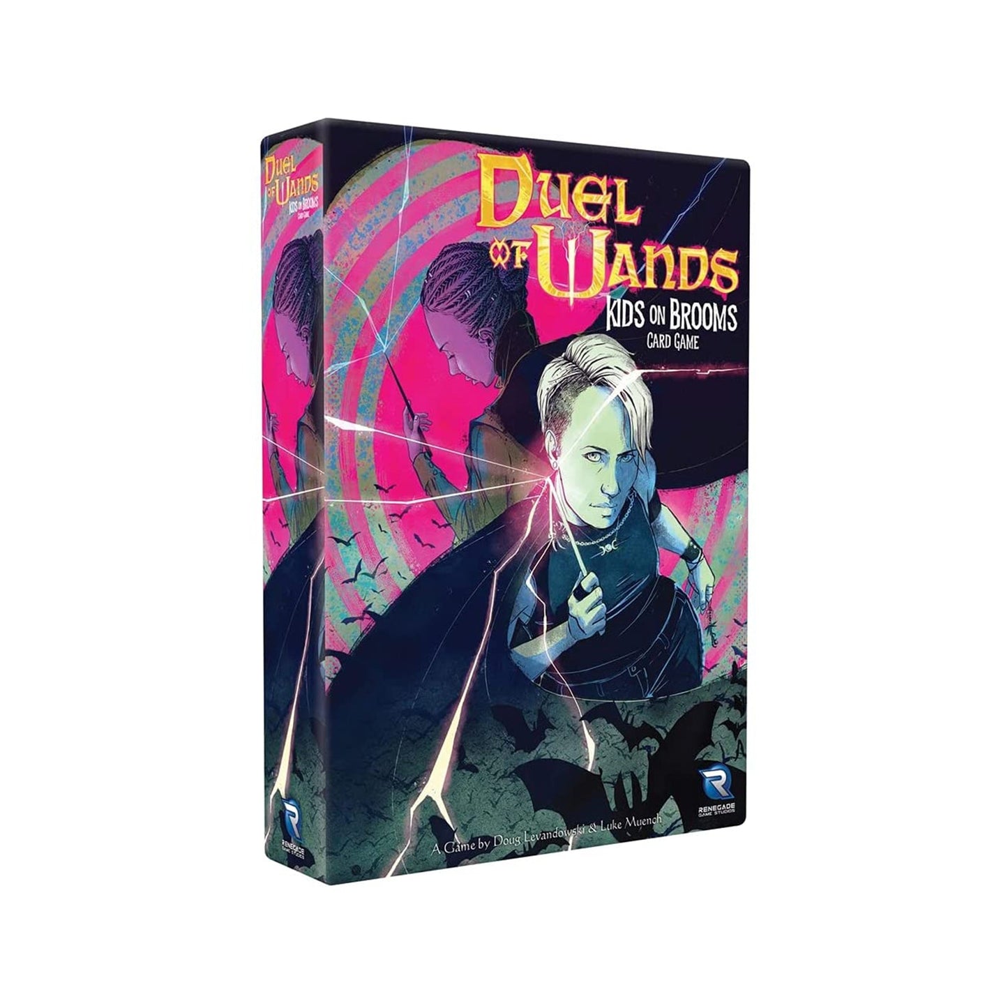 Duel Of Wands Kids On Brooms The Card Game