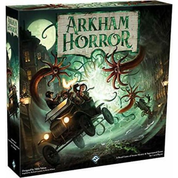 Fantasy Flight Games: Arkham Horror: 3rd Edition - Core Set