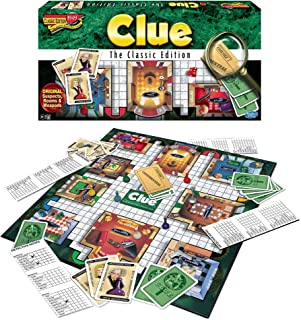 Clue Board Game