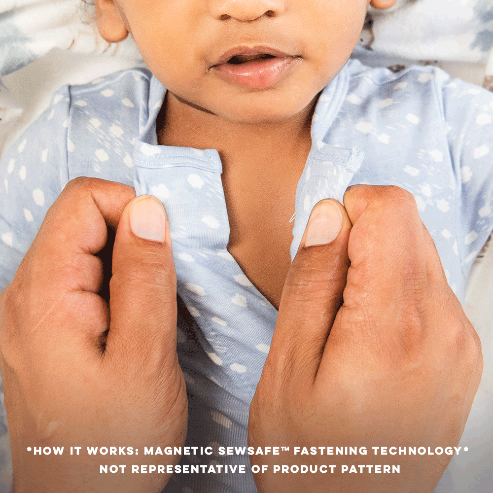 Magnetic Me Crocus Petal Modal Magnetic Parent Favorite Footie