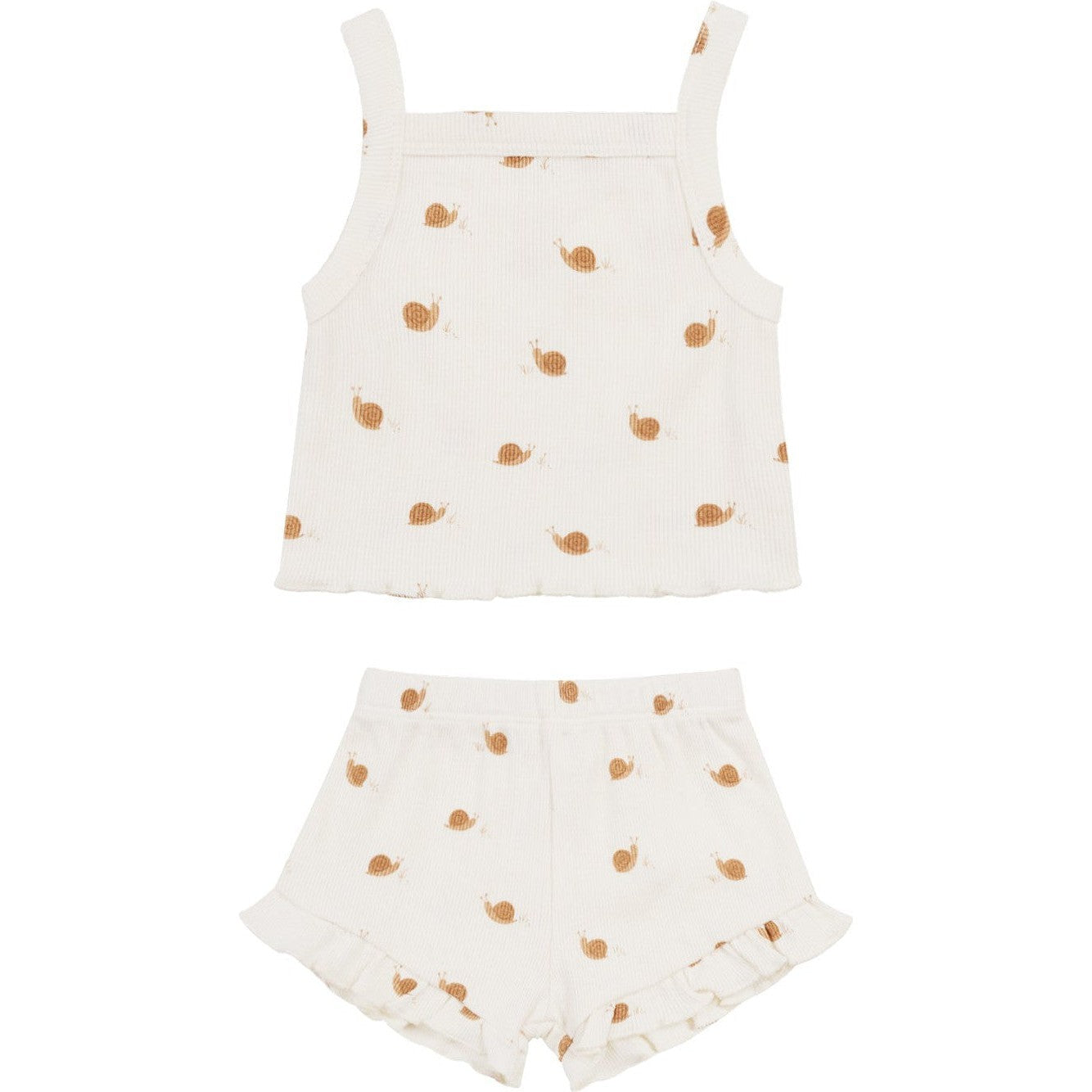 Quincy Mae Evie Tank + Shortie Set | Snails