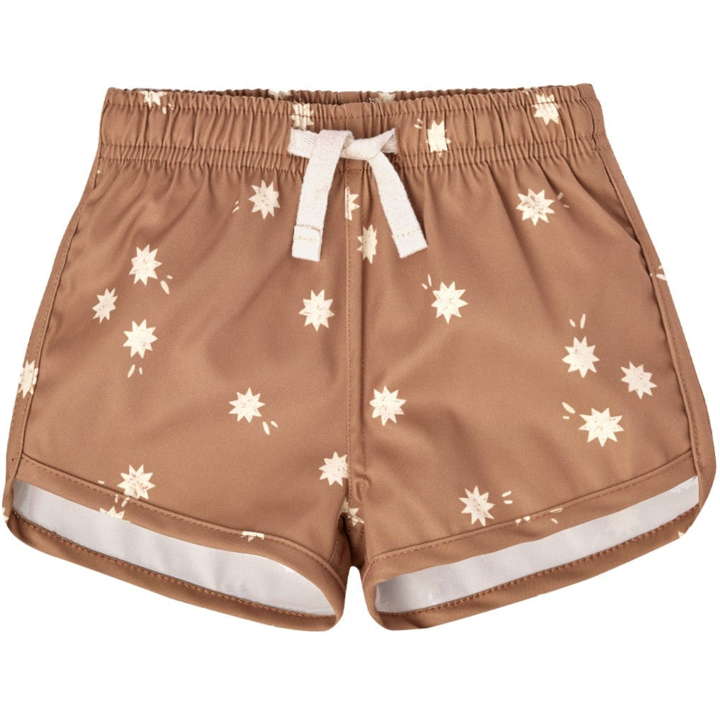 Quincy Mae Boys Swim Shorts | Sunburst