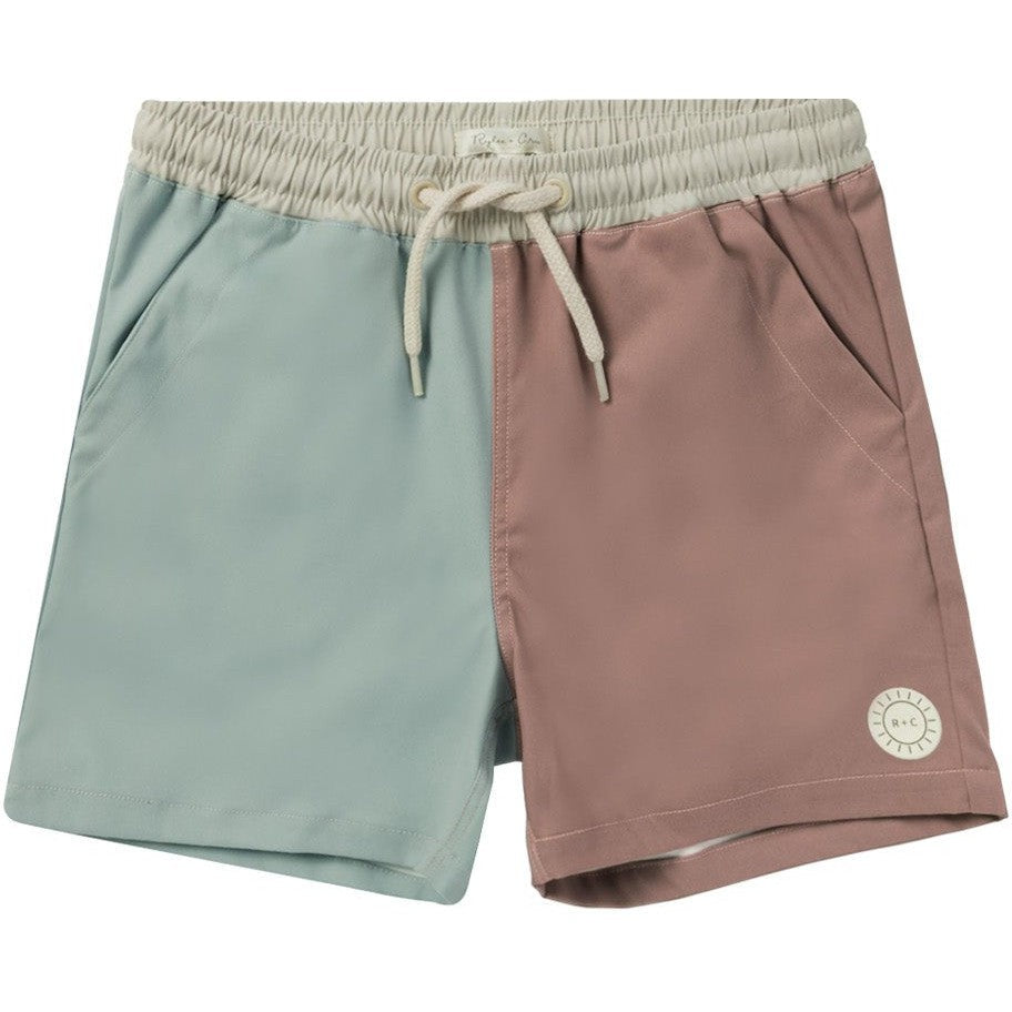 Rylee + Cru Boardshort | Mulberry