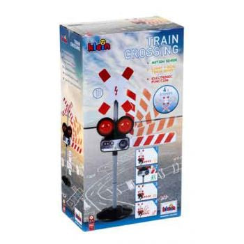 Train Crossing with Lights & Sounds