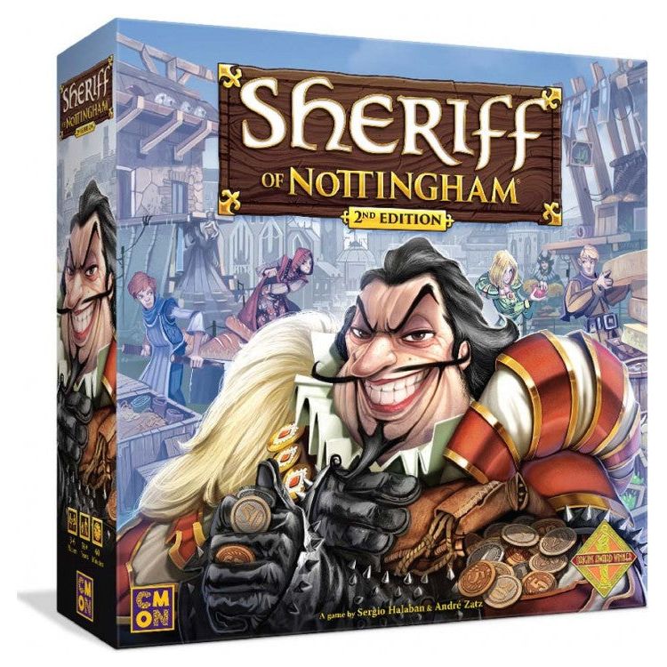 Sheriff of Nottingham (2nd Edition)