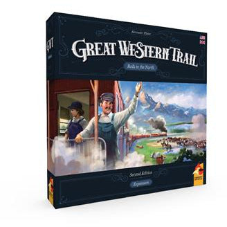 Great Western Trail: Rails to the North Expansion (Second Edition) (Pre-Order Restock)