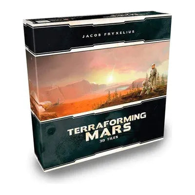 Terraforming Mars - 3D Tiles