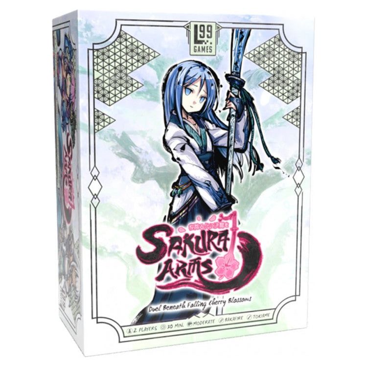 Sakura Arms: Duel Beneath Falling Cherry Blossoms