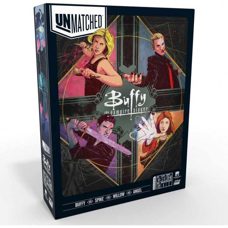 Unmatched: Buffy the Vampire Slayer