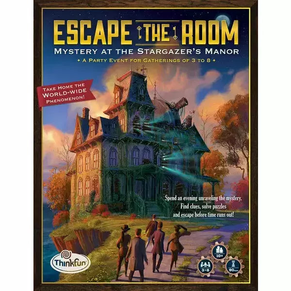 Escape The Room: Stargazer's Manor