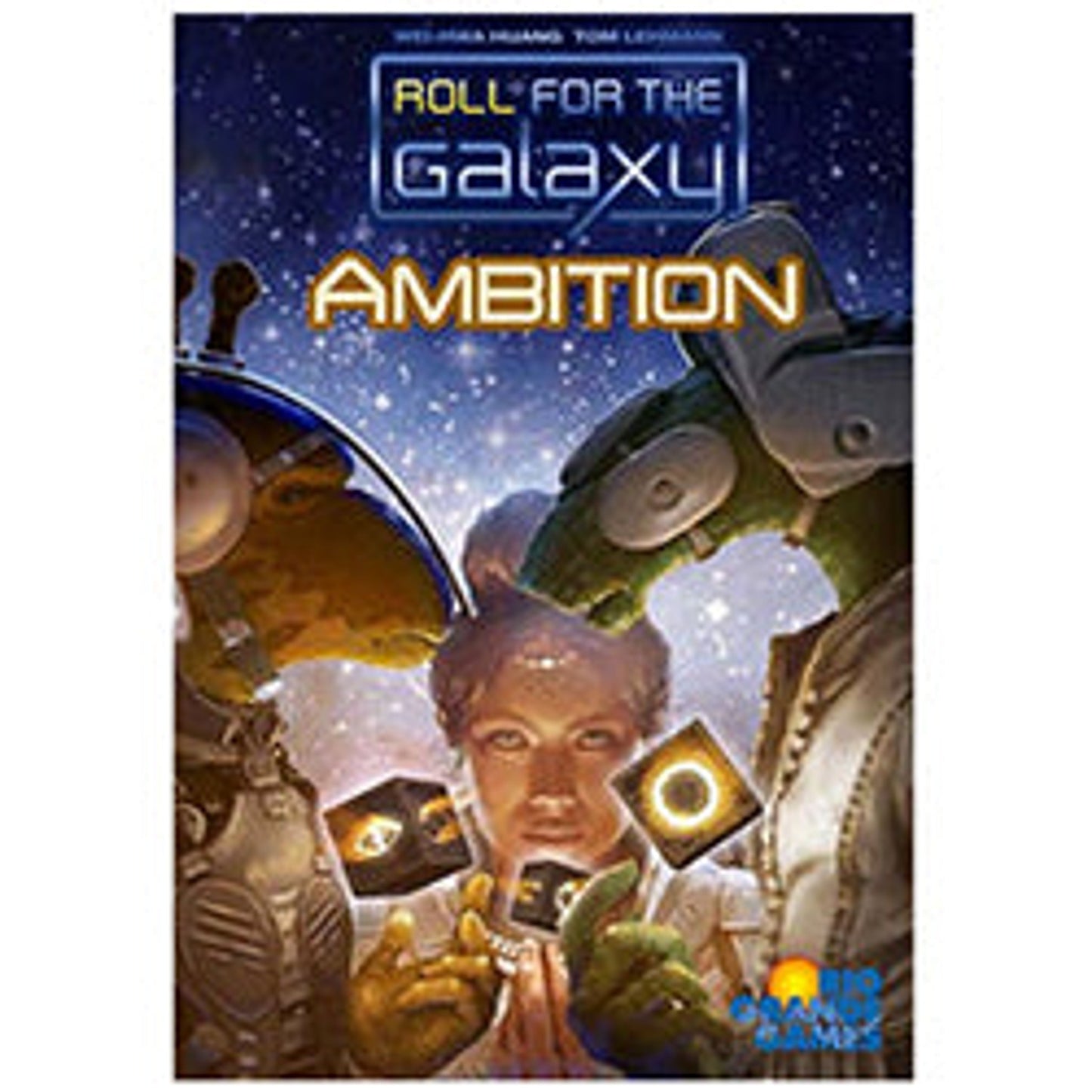 Roll for the Galaxy: Ambition Expansion