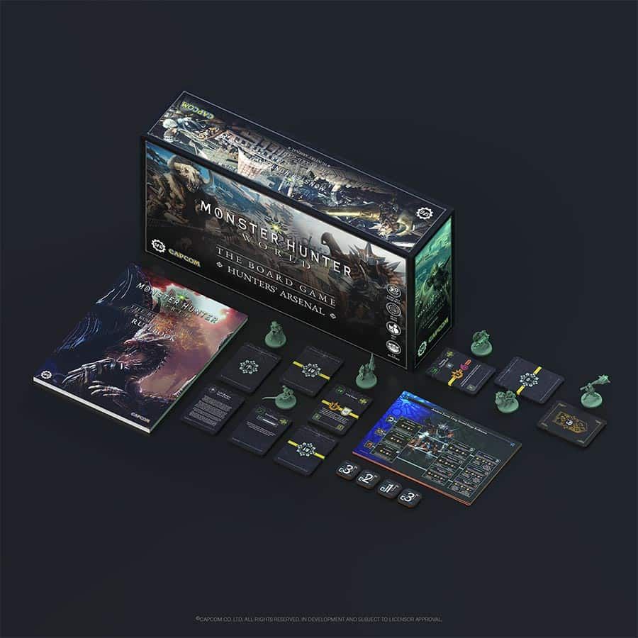 Monster Hunter World: Hunter's Arsenal Expansion (Pre-Order)