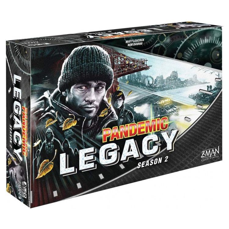 Pandemic: Legacy Season 2 - Black (Pre-Order Restock)