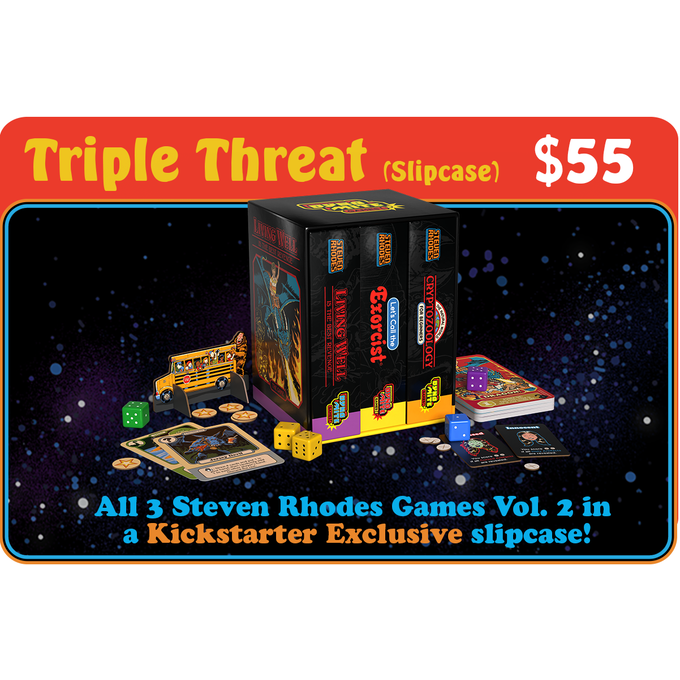Steven Rhodes Games Vol. 2 (Triple Threat Pledge)