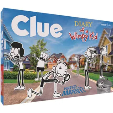 CLUE: Diary of a Wimpy Kid