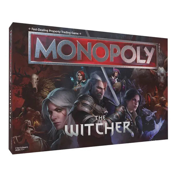 Monopoly: The Witcher