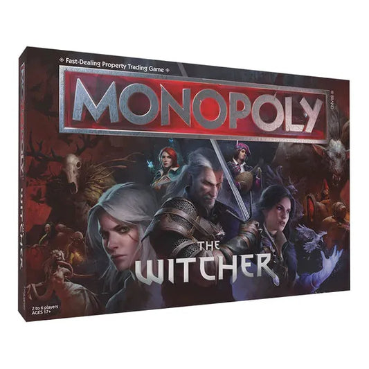 Monopoly: The Witcher