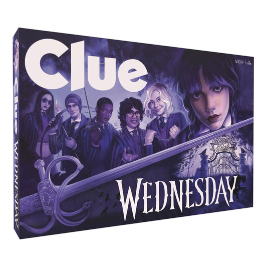 Clue: Wednesday (Pre-Order Expected Release APR 2024)