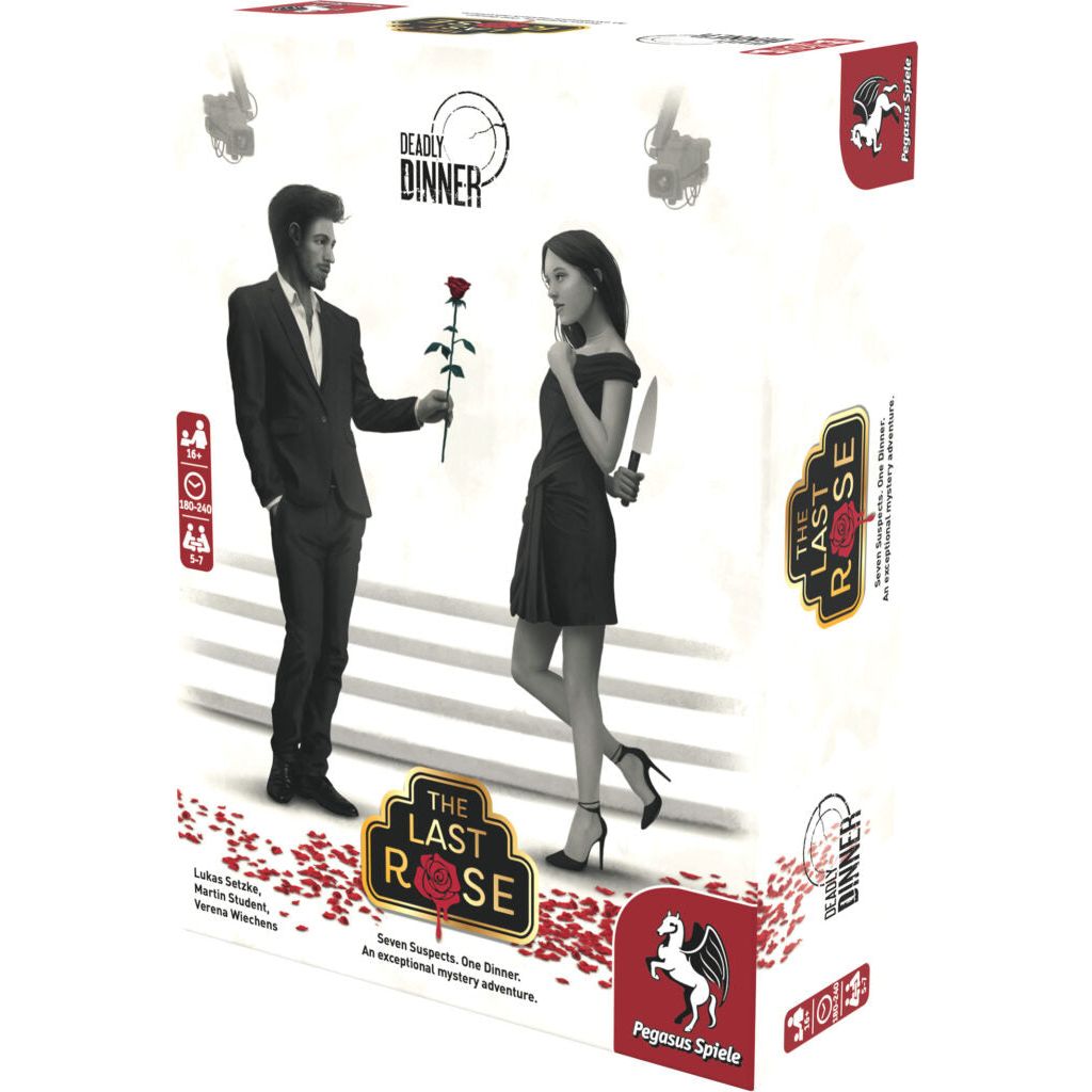 The Last Rose: Deadly Dinner