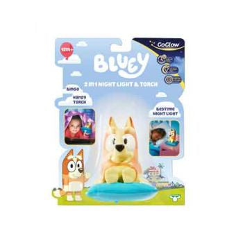 Bluey GoGlow Bingo Night Light and Torch
