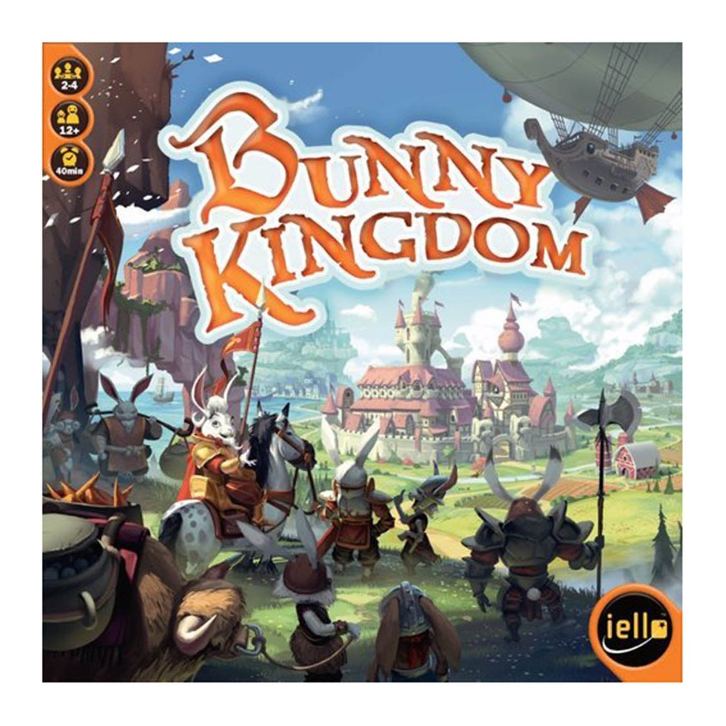 Bunny Kingdom The Board Game