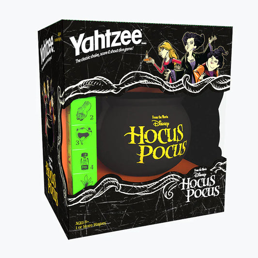 YAHTZEE: Disney Hocus Pocus (Pre-Order)