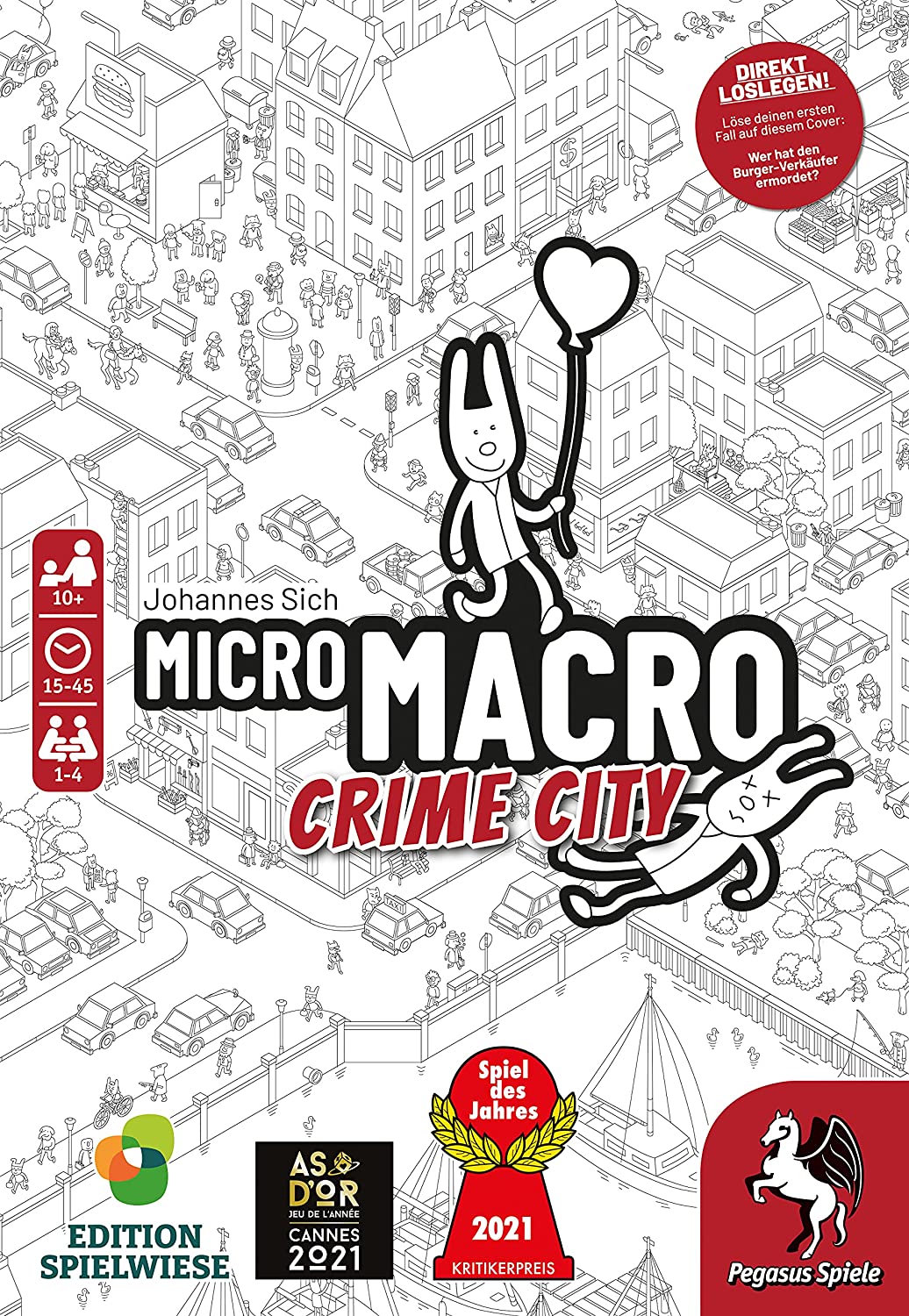 MicroMacro: Crime City