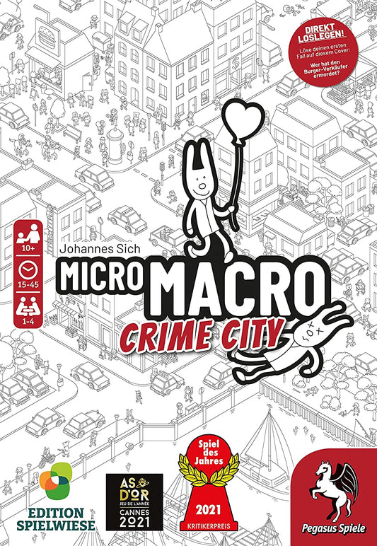 MicroMacro: Crime City