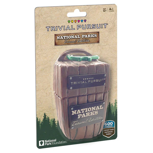 Trivial Pursuit: National Parks Travel Edition (Pre-Order)