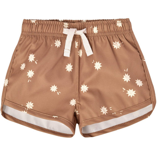 Quincy Mae Boys Swim Shorts | Sunburst