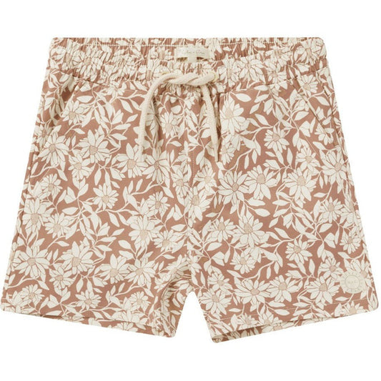 Rylee + Cru Boardshort | Plumeria