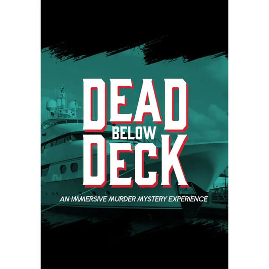 Hunt a Killer: Dead Below Deck