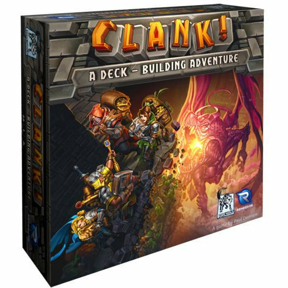 Clank!: A Deck-Building Adventure