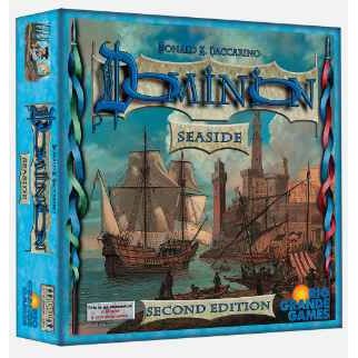 Dominion: Seaside Expansion (2nd Edition)