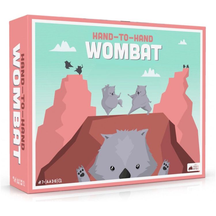 Hand-To-Hand Wombat