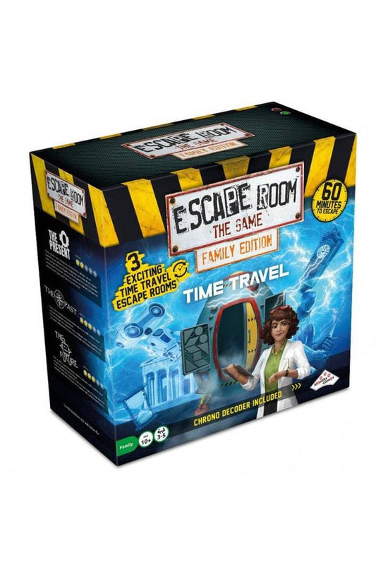 Escape Room the Game Family Edition - Time Travel