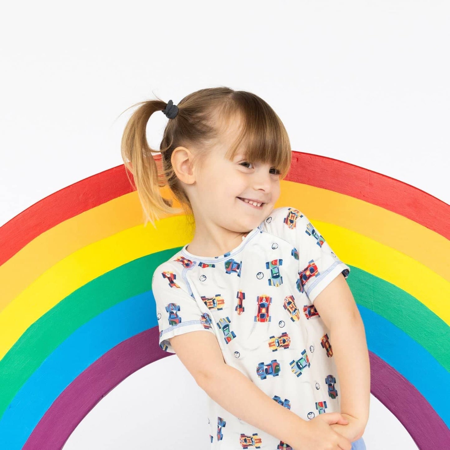 Magnetic Me Formula Fun Modal Magnetic No Drama Pajama Short Sleeve Set