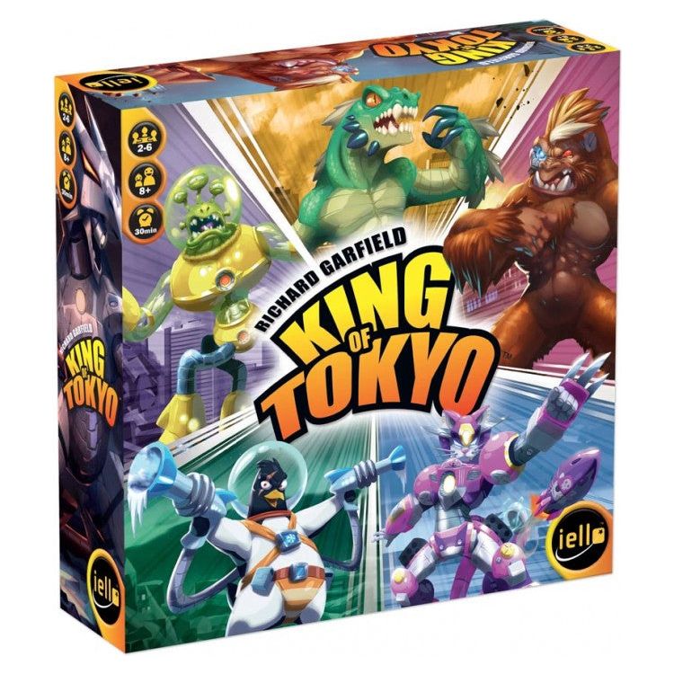 King of Tokyo (2nd Edition)