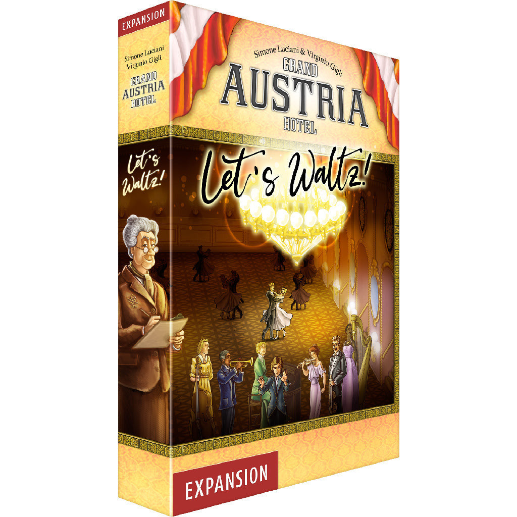 Grand Austria Hotel: Let's Waltz (Pre-Order)