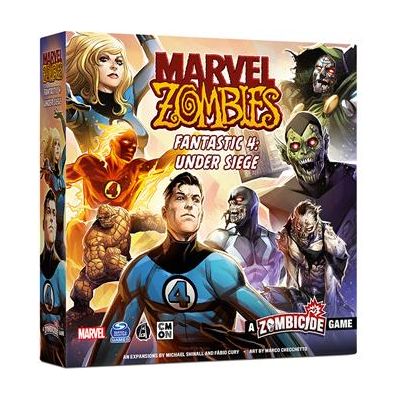 Marvel Zombies: Fantastic 4: Under Siege