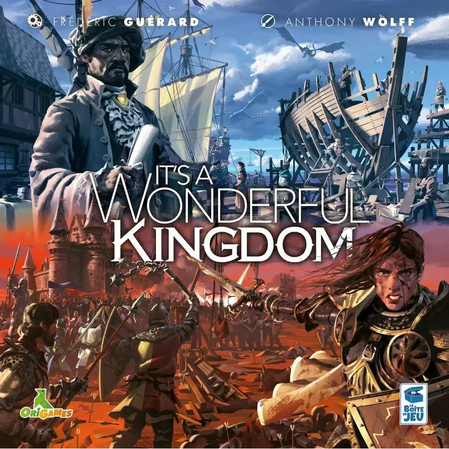 It's A Wonderful Kingdom (Pre-Order Restock)