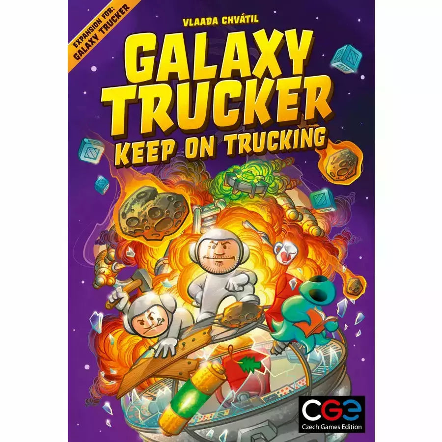 Galaxy Trucker: Keep on Trucking Expansion