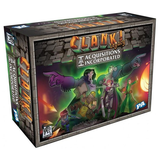 Clank! Legacy: Acquisitions Incorporated