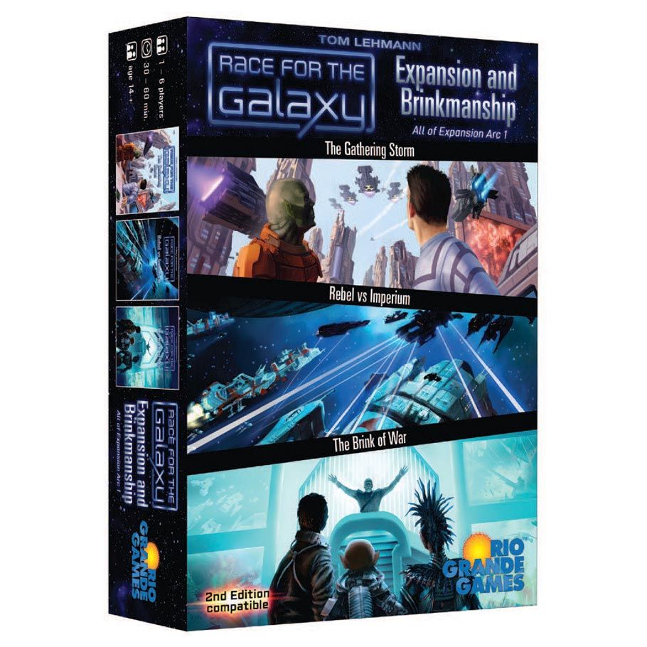 Race for the Galaxy: Expansion & Brinksmanship (Pre-Order Restock)