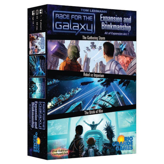 Race for the Galaxy: Expansion & Brinksmanship (Pre-Order Restock)