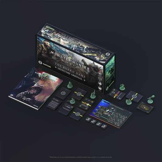 Monster Hunter World: Hunter's Arsenal Expansion (Pre-Order)