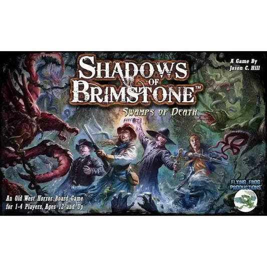 Shadows of Brimstone: Swamps of Death