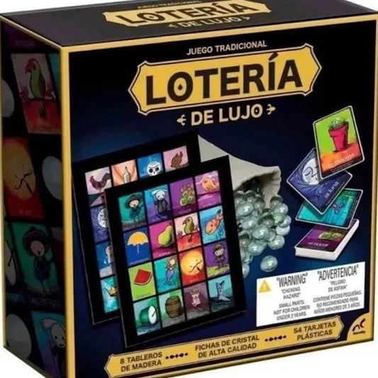 Loteria de Luxe Juego Tradicional