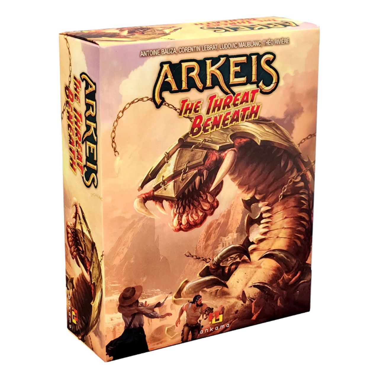 Arkeis: The Threat Beneath Expansion