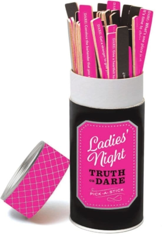 Ladies' Night Truth or Dare game